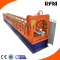 Alibaba Certified russia style roofing panel ridge capping machine